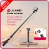 ULANZI MT-76 - Gậy Selfie Từ Tính, Cao Tối Đa 1.5m, Dành Cho Gopro