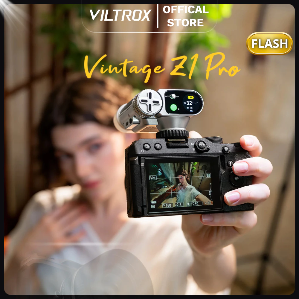 VILTROX VINTAGE Z1 Pro TTL Retro On-Camera Flash - HÀNG CHÍNH HÃNG