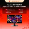 Màn hình MSI MAG 272QP QD-OLED X24 27 inch QD-OLED 2K 240Hz BH 36 Tháng