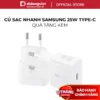 [Quà Tặng] Củ Sạc Nhanh Samsung 25W Type-C Super Fast Charging EP-T2510 - Hàng Chính Hãng