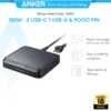 [NEW] Đế sạc để bàn Anker Prime 150W - Sạc từ tính Pogo Pin cho pin dự phòng Anker Prime | Sạc đồng 4 thiết bị- A1903