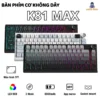 Bàn phím cơ Gaming Không Dây Atas K81 Max 3 mode - Màn TFT - Mạch Xuôi - Hot-swap 5 pin - LED RGB - Có App - Pin 8000