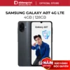 Điện Thoại Samsung Galaxy A07 4G LTE 4GB | 128GB - Màn hình 6,7", 5000mAh - Hàng Chính Hãng