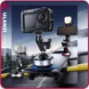 ULANZI SK-23 - Base Hít Điện Tử Gắn Action Cam / GoPro / Máy Ảnh - Hàng Chính Hãng