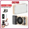 ZHIYUN Fiveray M60 Ultra - Đèn LED RGB Trợ Sáng Cầm Tay Công Suất 60W, PD Type-C