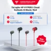 Tai nghe HP HYPERX Cloud Earbuds III/ Cloud Earbuds III S Black/Red BH 24 Tháng