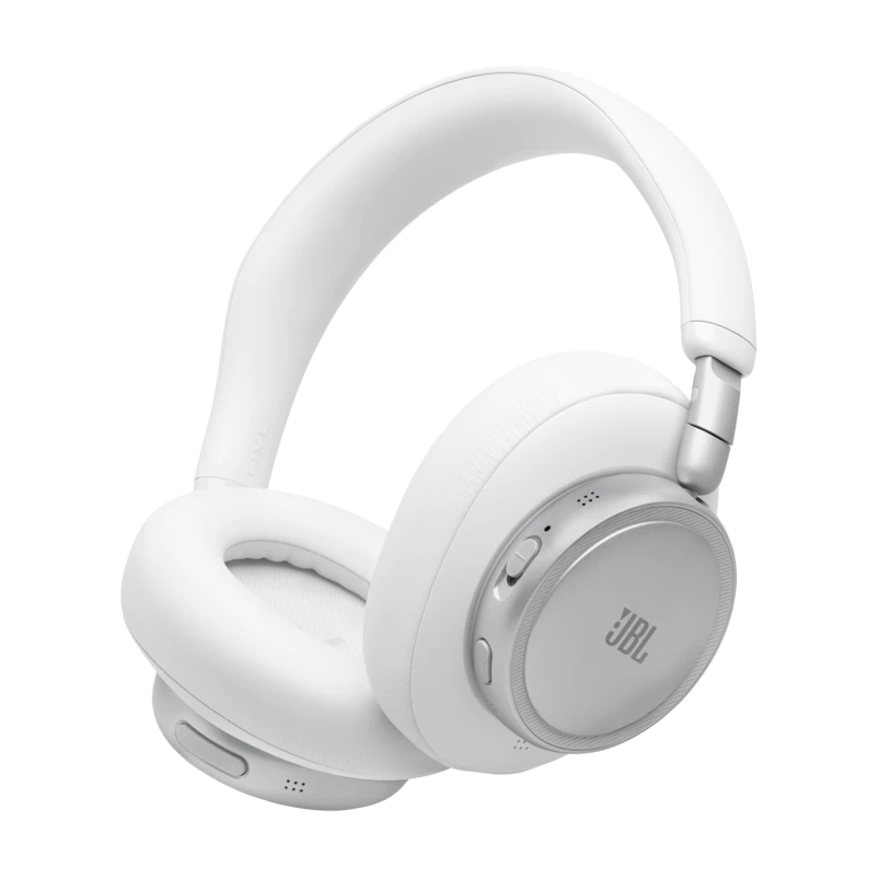 Tai nghe JBL Live 780NC | Chống ồn Thích ứng True Adaptive Noise Cancelling 2.0, tự cân chỉnh theo thời gian thực