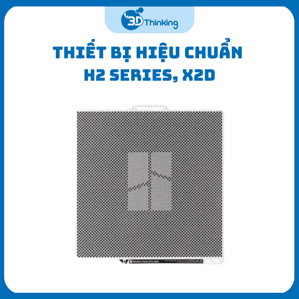 Thiết Bị Hiệu Chuẩn Máy In 3D Bambu Lab X2D FAP037, H2 Series FAP031-V1-Calibration Tool Chính Hãng