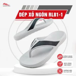 Dép Xỏ Ngón REDLEO RL81 - Đúc Nguyên Khối EVA, Siêu Nhẹ Chống Trượt, Thiết Kế Basic