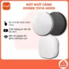 Công tắc ngữ cảnh zigbee Tuya Moes, kết hợp điều khiển đèn, quạt, rèm, hẹn giờ, nút nhấn ngữ cảnh