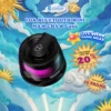 Loa Bluetooth Dáng Nhỏ Gọn EDIFIER G200 - Tích Hợp Nam Châm - Thiết Kế Trong Suốt - Chơi Nhạc Tới 7H - 15 Tháng Bảo Hành