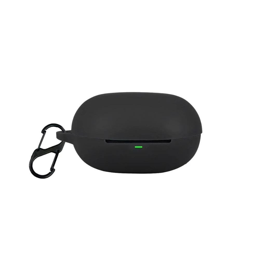 Ốp Case SoundPEATS C30 Có Móc Khóa (Đen)