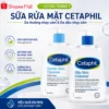 Sữa Rửa Mặt Cetaphil Gentle Skin Cleanser 1000ML, 500ML, 250ML, 125ML