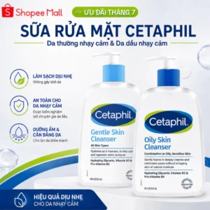 Sữa tắm gội Cetaphil cho bé - Cetaphil Baby Wash & Shampoo with Organic Calendula 400ml