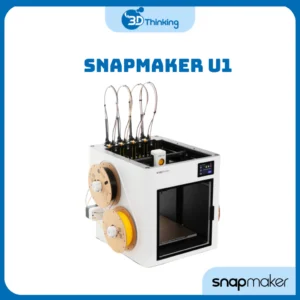 Máy In 3D FDM Nhiều Màu Snapmaker U1 - Chính Hãng Quốc Tế - Bảo Hành 12 Tháng