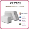 VILTROX NP-F970 / NP-F750 / NP-F550 Lithiumlon Battery Cho Đèn LED, Monitor, Tích Hợp Sạc Type-C