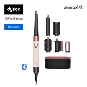 Máy tạo kiểu tóc thông minh Dyson Airwrap i.d.™ HS08 Straight + Wavy (Ceramic Pink)