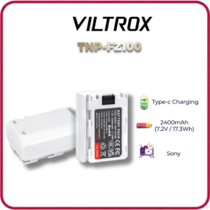 VILTROX TNP-FZ100 - Tích Hợp Cổng Sạc Type-C Cho Máy Ảnh Sony