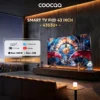 SMART Tivi FHD 43 Inch 43S3U+ Coocaa inch - tivi giá rẻ