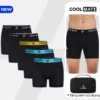 [MỚI - BẢN GIỚI HẠN]Pack 5 Quần Lót Nam Trunk Sporty Colorline chất vải mát lạnh, thấm hút, co giãn Coolmate