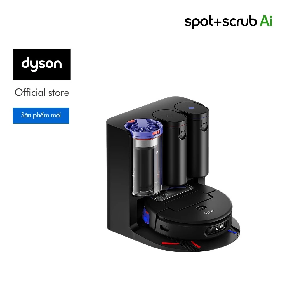 Robot Hút Bụi Lau Nhà Thông Minh Dyson Spot + Scrub ™ Ai