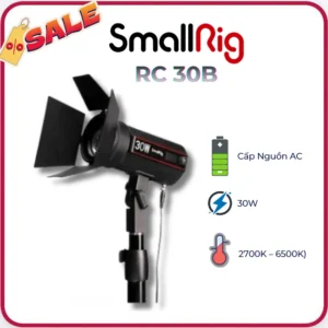 SmallRig RC 30B - Đèn LED Bi-Color 30W Chuyên Nghiệp (4280) - Hàng Chính Hãng