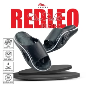 Dép Quai Ngang REDLEO ChicStep - Siêu nhẹ, EVA Nguyên Sinh Bền Bỉ, Chuẩn Form DRL51-2