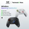 Tay Cầm Chơi Game Đa Nền GOOJODOQ 3 Chế Độ Kết Nối (BT 5.0/2.4G/USB-C),Tương Thích Switch/PC/Android