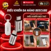 Điều Khiển Đa Năng Thông Minh Mini BEECUBE REMOTEE Cho Điện Thoại - Cổng Type C / Lightning Cao Cấp Remote Tivi Máy Lạ