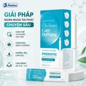 Gel phụ khoa Inner C24 Feelex Care Đa Năng dạng đũa hộp 7 chiếc, hỗ trợ cấp ẩm, cân bằng pH, làm sạch vùng kín