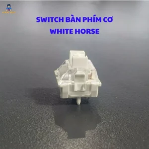 Combo Switch Linear bàn phím cơ White Horse - Pre lube - 5pin - Switch cusmtom bàn phím cơ