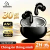 Tai nghe Bluetooth không dây TWS VOVOVA – HiFi, chống ồn, cảm ứng – Chơi game, tập thể thao tốt