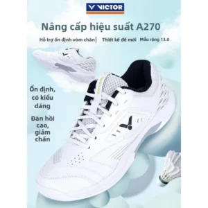 GIÀY CẦU LÔNG VICTOR A270 – NHẸ, BÁM SÂN, ÊM CHÂN | GIÀY THI ĐẤU CHÍNH HÃNG