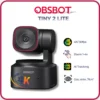 OBSBOT Tiny 2 Lite - Webcam PTZ 4K AI Thông Minh - Hàng Chính Hãng