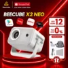 [MỞ BÁN] Máy Chiếu Beecube X2 Neo Android TV 14 Mới Nhất, Netflix Full HD, Độ Sáng 450 ANSI, Bluedot LED Light