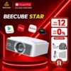 Máy chiếu BeeCube Star - Bậc thầy độ sáng - Full HD 1080P- Hỗ Trợ 4K - Bảo hành 12 tháng lỗi 1 đổi 1