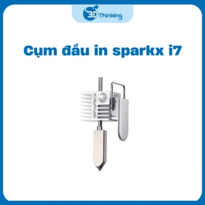 Cụm Đầu In SparkX i7 Chính Hãng - Hotend Assembly Thay Thế Nhanh