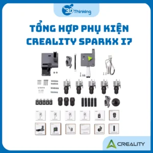 Tổng Hợp Phụ Kiện Máy In 3D Creality SparkX i7 Chính Hãng