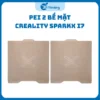Bàn In PEI 2 Mặt SparkX i7 - Chính Hãng Creality