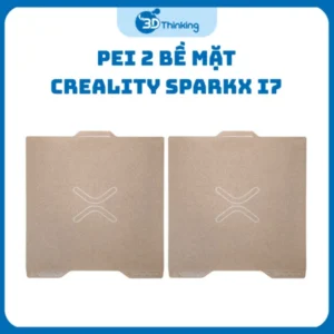 Bàn In PEI 2 Mặt SparkX i7 - Chính Hãng Creality