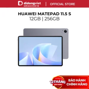 Máy Tính Bảng Huawei MatePad 11.5 S 2026 12GB | 256GB Màn Hình Papermatte Siêu Rõ Nét - Chính Hãng