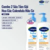 [Cetaphil X Hannah] Combo 2 Sữa tắm gội dịu lành Cetaphil Baby Wash & Shampoo with Organic Calendula 400ml/chai