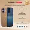 [iPhone 17] Ốp lưng Pitaka Ultra-Slim PitaTap siêu mỏng sạc Magnetic tích hợp nút điều khiển camera