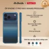 [iPhone 17 Pro Max] Ốp lưng Pitaka Aramid ProGuard bảo vệ chống sốc tích hợp sạc không dây mỏng nhẹ