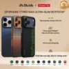 [iPhone 17 Pro Max] Ốp iPhone Pitaka Ultra-Slim with PitaTap mỏng nhẹ tích hợp điều chỉnh camera
