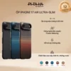 [iPhone Air] Ốp lưng cao cấp Pitaka Ultra-Slim tích hợp sạc không dây bảo vệ toàn diện