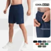Quần thể thao nam 7inch Ultra Short có túi khóa kéo mềm, nhẹ, thoải mái vận động Coolmate