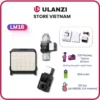 Ulanzi LM18 - Đèn LED Mini Tích Hợp Pin 500mAh Dành Cho DJI Osmo Action 3/4 & Pocket 3