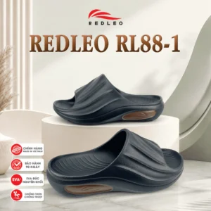 Dép Quai Ngang Nam REDLEO RL88 - EVA Cao Cấp, Êm Chân, Chống Trơn Trượt, Có BigSize