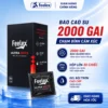Bao cao su Feelex siêu mỏng, kéo dài thời gian, nhiều gel bôi trơn, gân gai, siêu gai - Hộp 30 chiếc